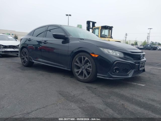 honda civic 2017 shhfk7h44hu407531