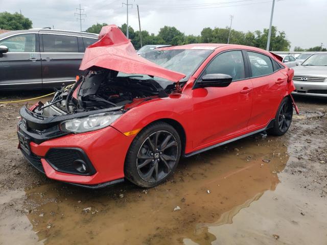 honda civic 2017 shhfk7h44hu411031