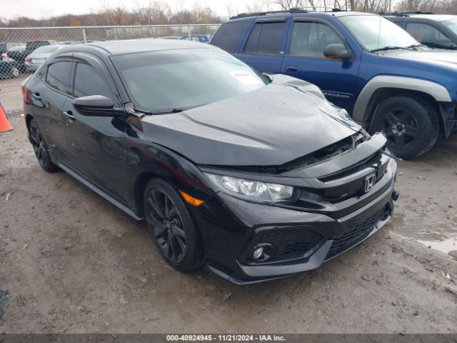 honda civic 2018 shhfk7h44ju213961