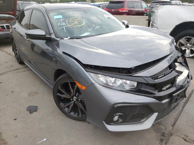 honda civic spor 2018 shhfk7h44ju225432