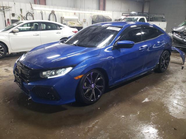 honda civic spor 2018 shhfk7h44ju233949