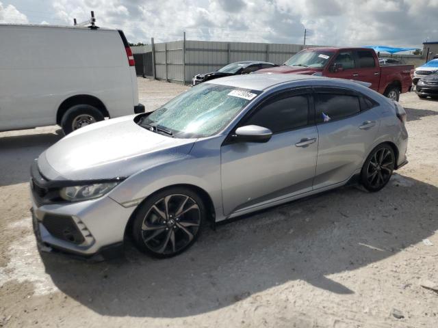 honda civic 2018 shhfk7h44ju238469