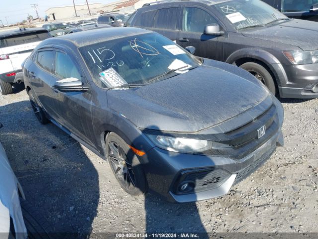 honda civic 2018 shhfk7h44ju401198