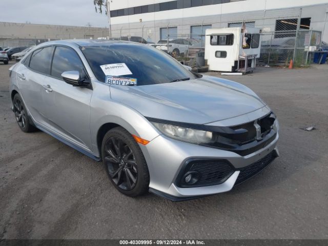 honda civic 2018 shhfk7h44ju409530