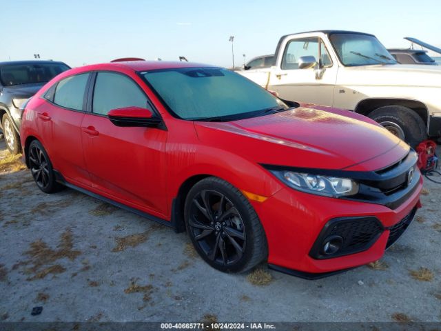 honda civic 2019 shhfk7h44ku223763