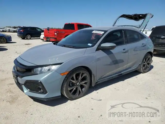 honda civic 2019 shhfk7h44ku225626