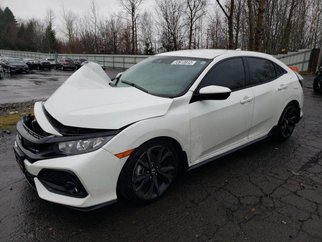 honda civic spor 2019 shhfk7h44ku411926