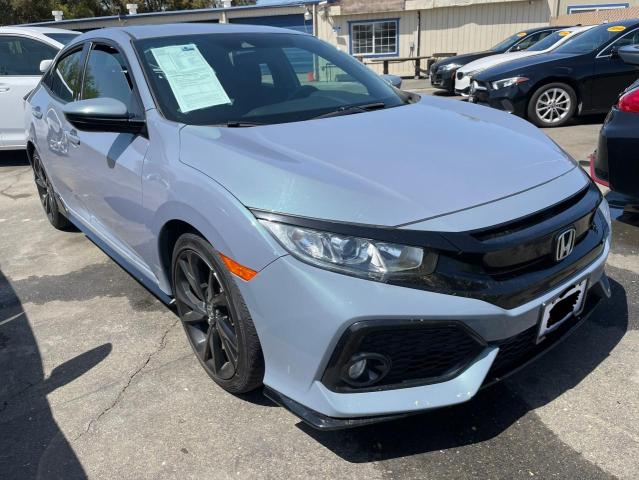 honda civic spor 2019 shhfk7h44ku418407