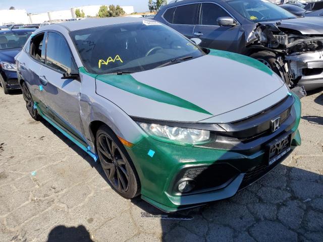 honda civic spor 2019 shhfk7h44ku418424