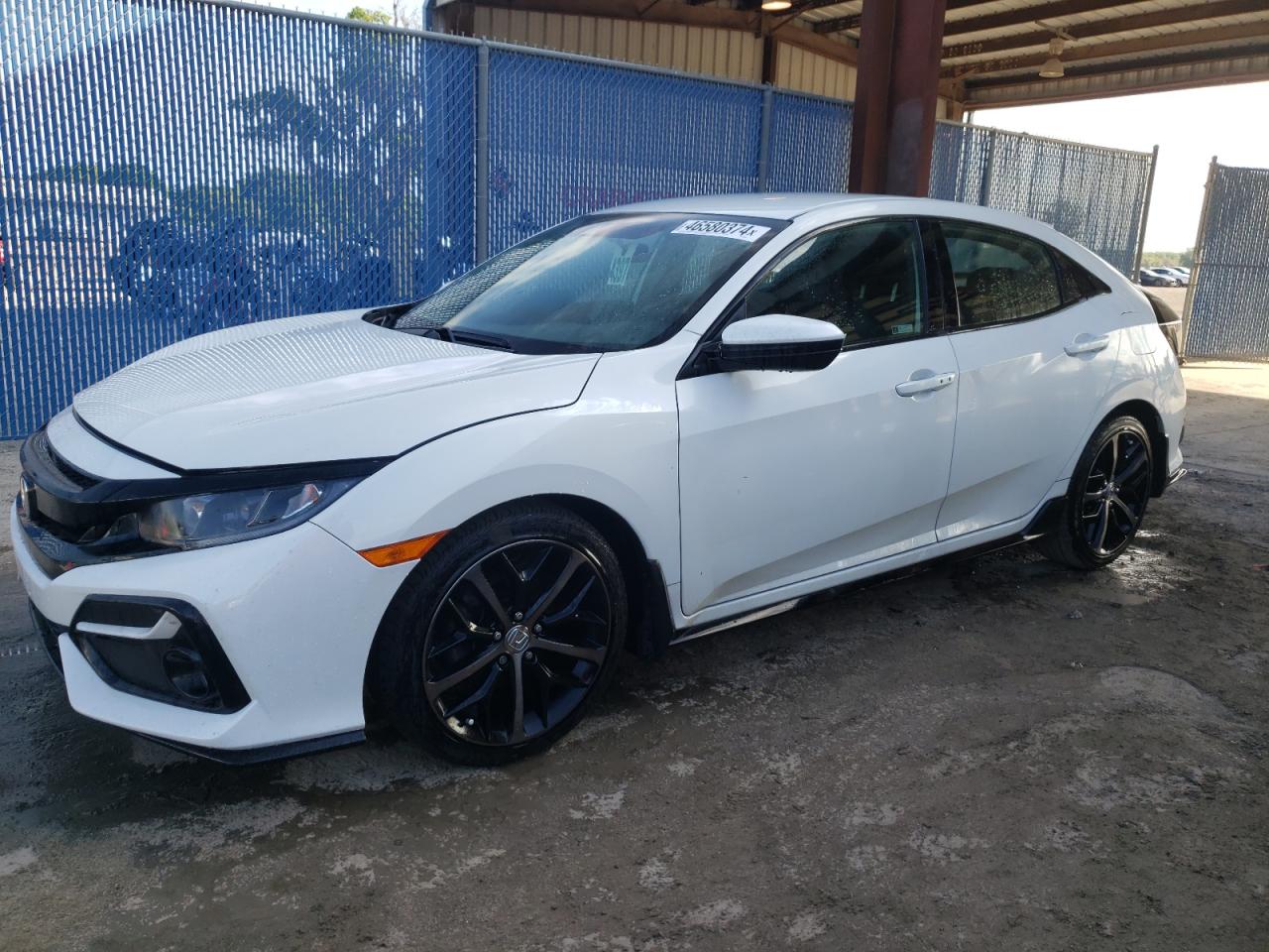 honda civic 2020 shhfk7h44lu201344