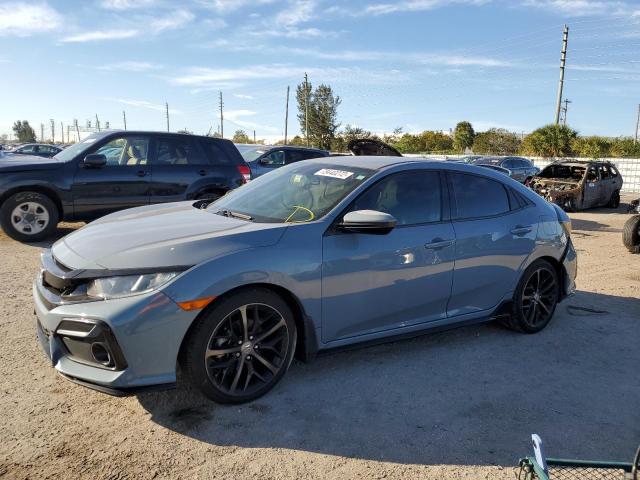 honda civic spor 2020 shhfk7h44lu211775