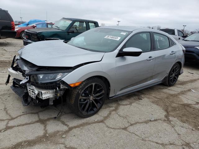 honda civic spor 2020 shhfk7h44lu215874