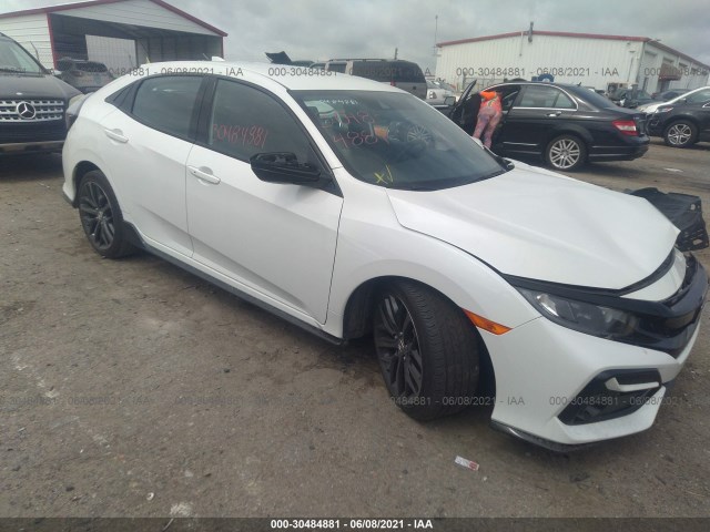 honda civic hatchback 2020 shhfk7h44lu224266