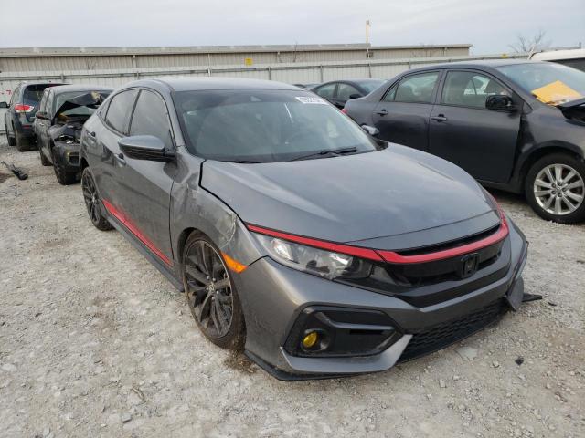 honda civic spor 2021 shhfk7h44mu209784