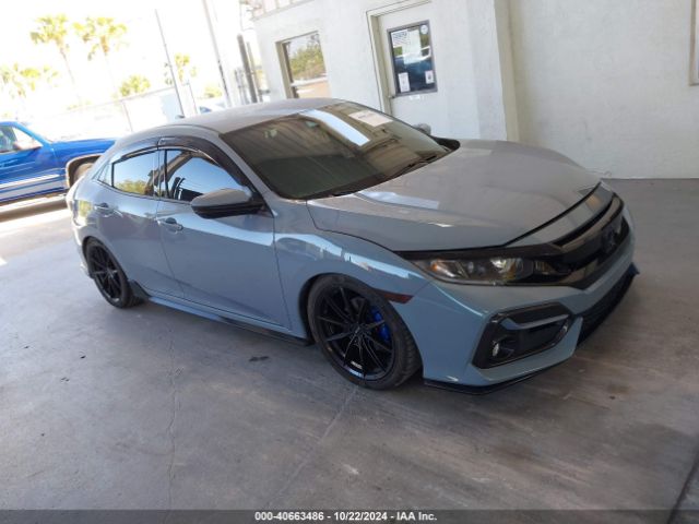 honda civic 2021 shhfk7h44mu212555