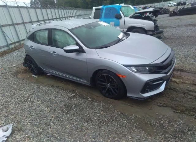 honda civic 2021 shhfk7h44mu219716