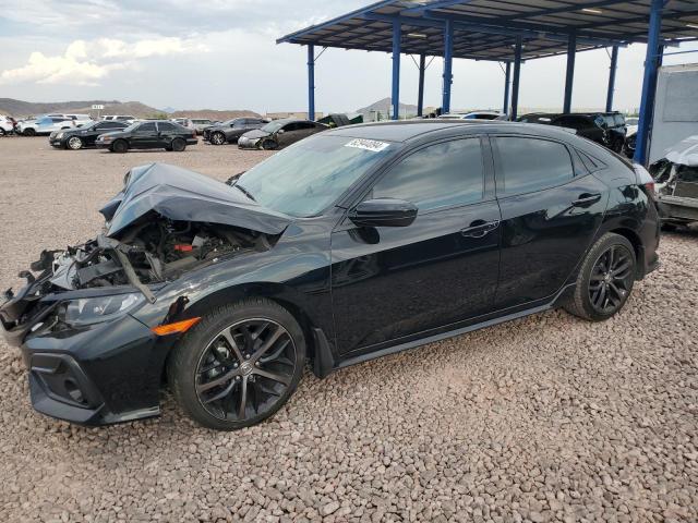 honda civic 2021 shhfk7h44mu223636