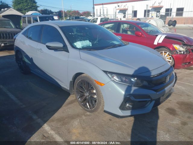 honda civic 2021 shhfk7h44mu224009