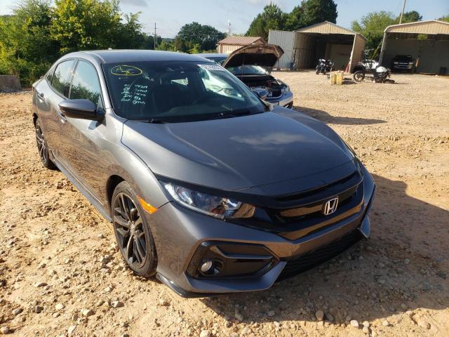 honda civic spor 2021 shhfk7h44mu231705