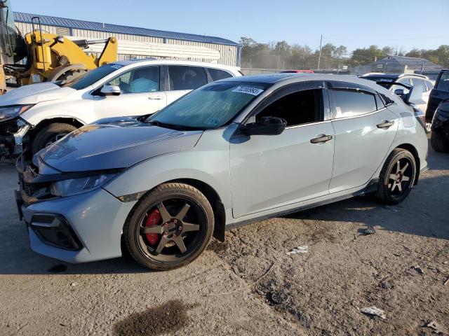 honda civic 2021 shhfk7h44mu408334