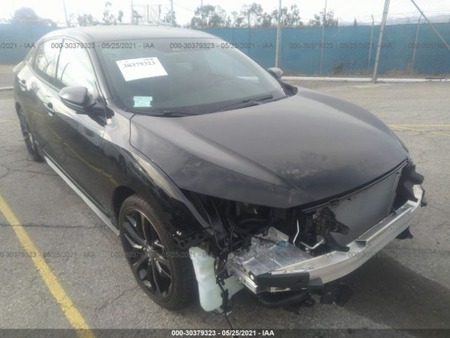 honda civic hatchback 2021 shhfk7h44mu415025