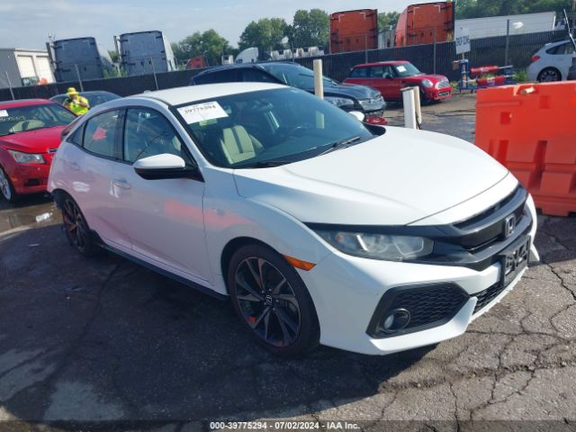 honda civic 2017 shhfk7h45hu208908