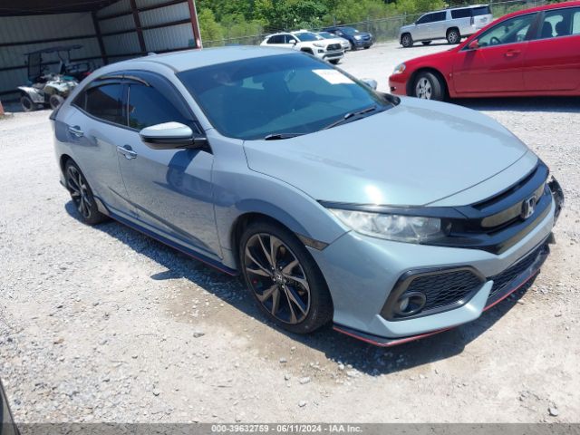 honda civic 2017 shhfk7h45hu211615