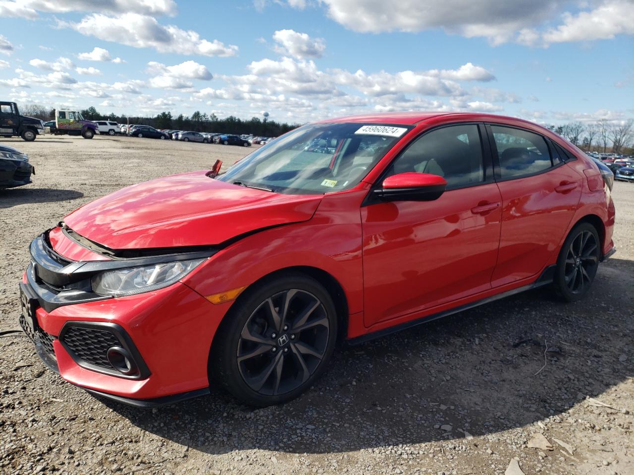 honda civic 2017 shhfk7h45hu213042