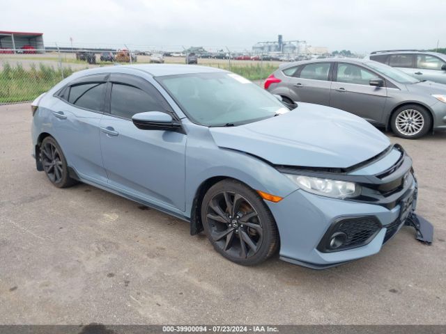 honda civic 2017 shhfk7h45hu220072