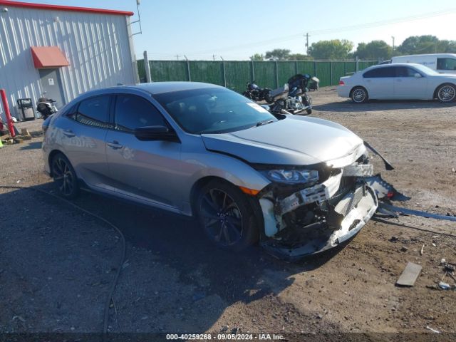 honda civic 2017 shhfk7h45hu233906