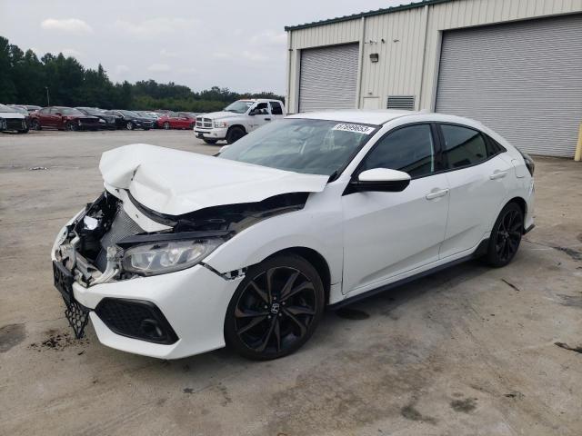 honda civic 2017 shhfk7h45hu404525