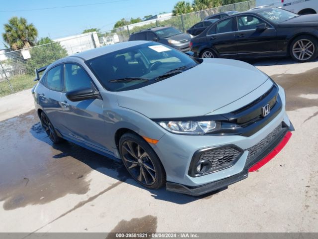 honda civic 2017 shhfk7h45hu411703