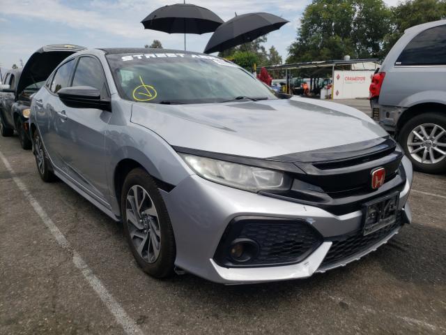 honda civic hatchback 2017 shhfk7h45hu413922