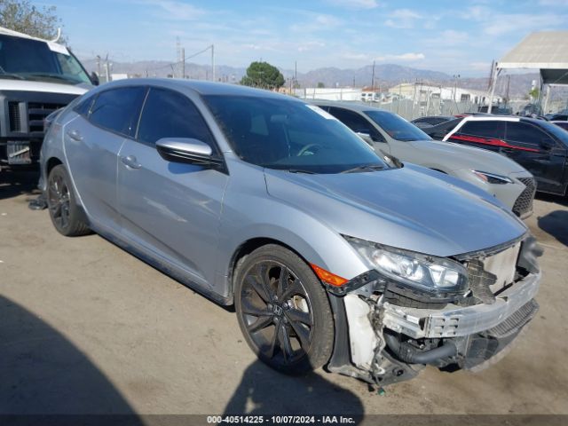 honda civic 2017 shhfk7h45hu416609