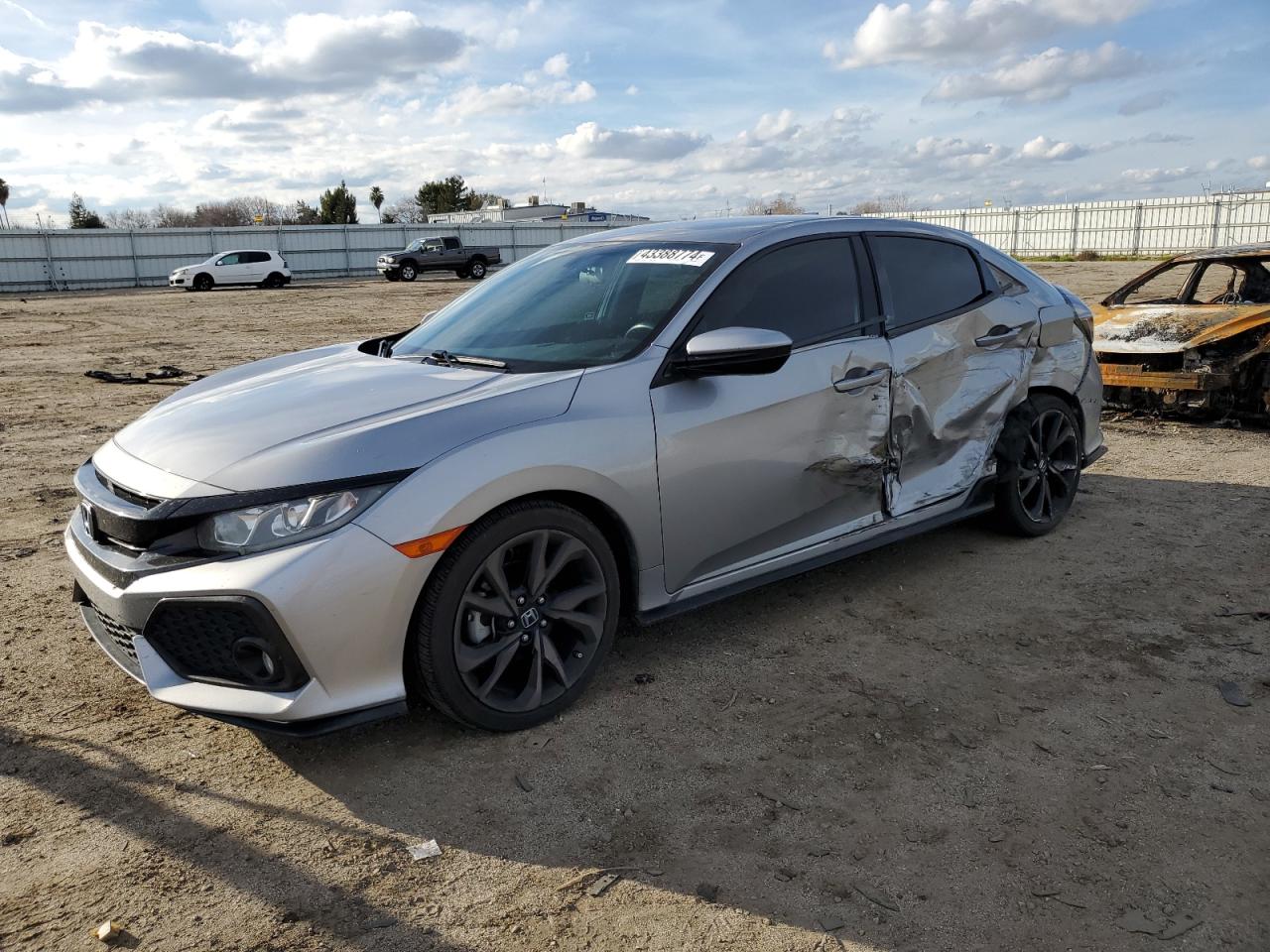 honda civic 2018 shhfk7h45ju221583