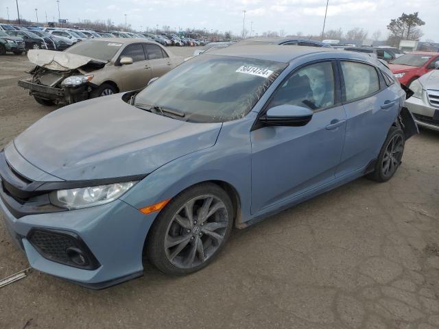 honda civic 2018 shhfk7h45ju225374