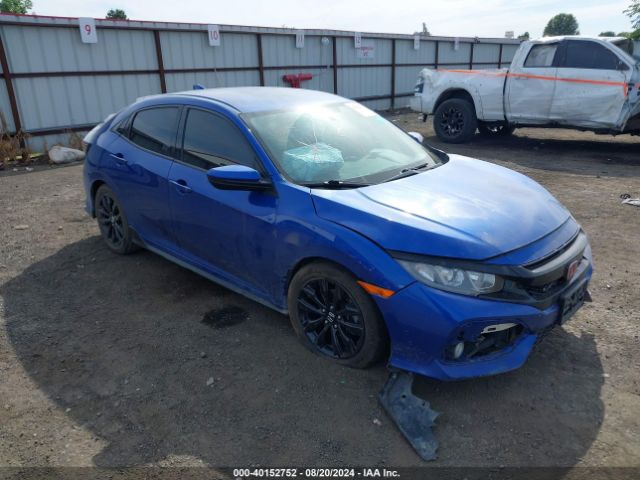 honda civic 2018 shhfk7h45ju415532