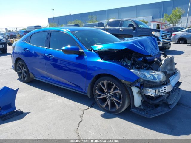 honda civic 2018 shhfk7h45ju429995