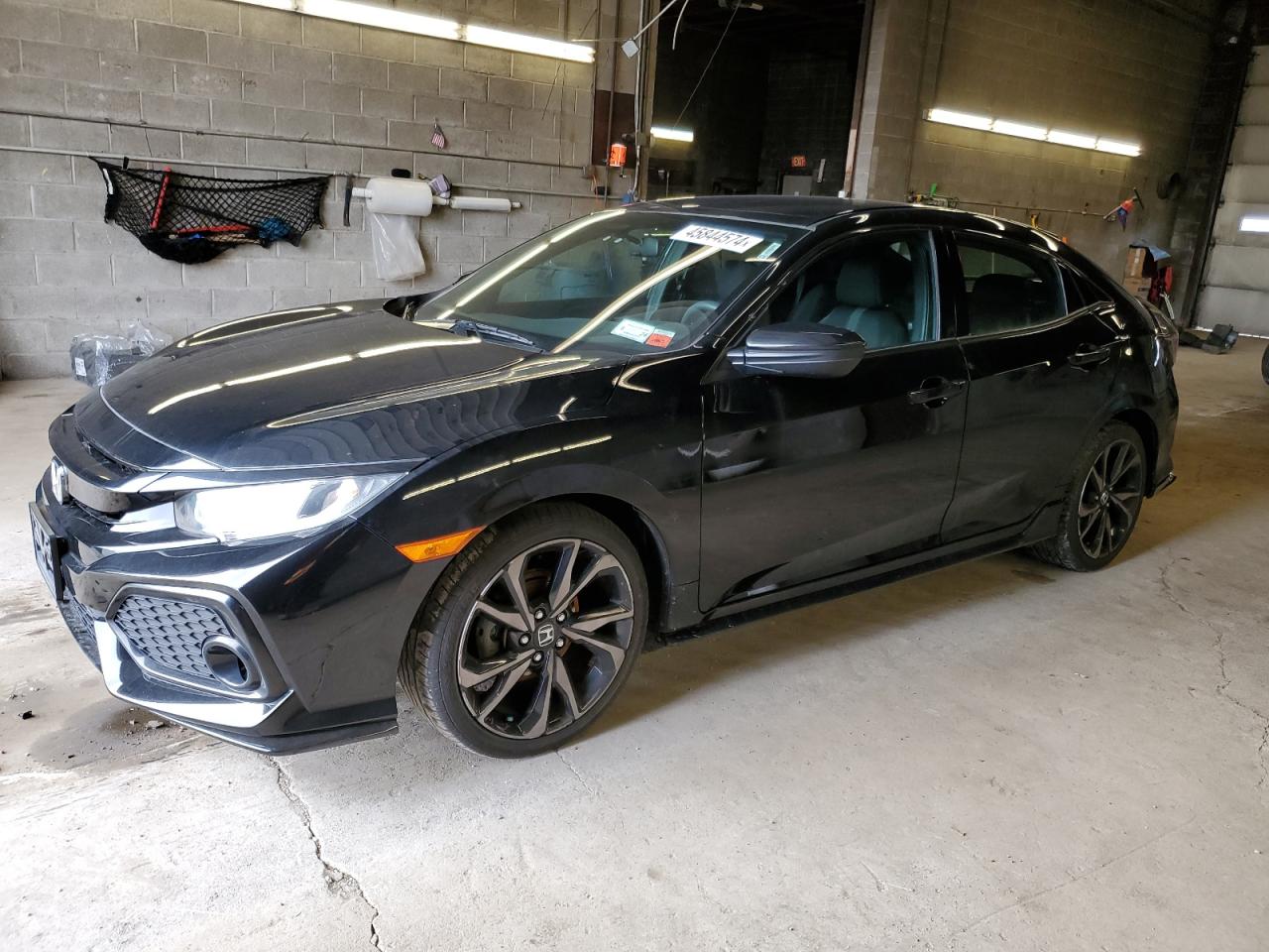 honda civic 2018 shhfk7h45ju430290