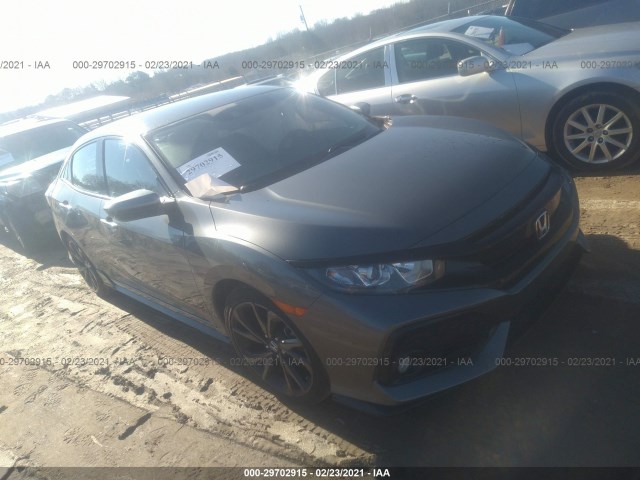 honda civic hatchback 2019 shhfk7h45ku215557