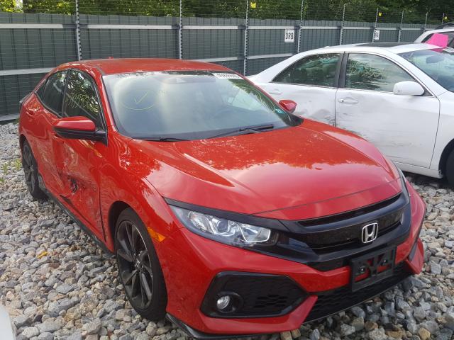 honda civic spor 2019 shhfk7h45ku220967