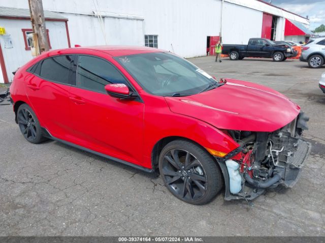 honda civic 2019 shhfk7h45ku406718