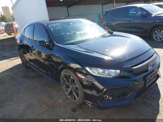 honda civic 2019 shhfk7h45ku408792