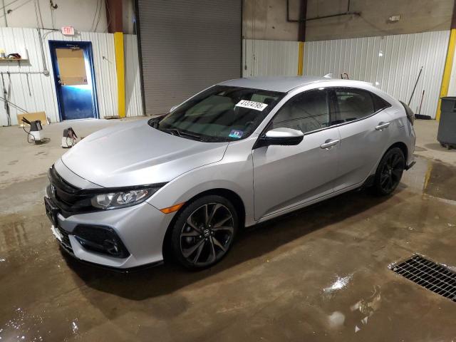 honda civic spor 2019 shhfk7h45ku415483