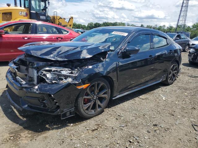 honda civic 2019 shhfk7h45ku418450