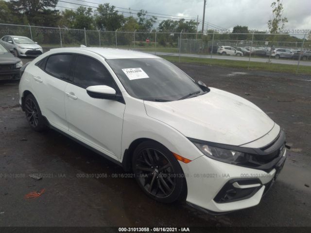 honda civic hatchback 2020 shhfk7h45lu208450