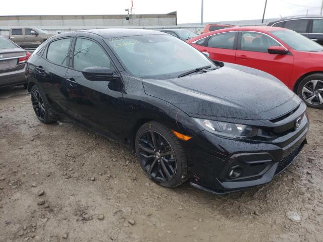 honda civic spor 2020 shhfk7h45lu211767