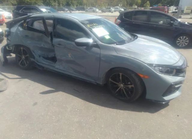 honda civic hatchback 2020 shhfk7h45lu223708