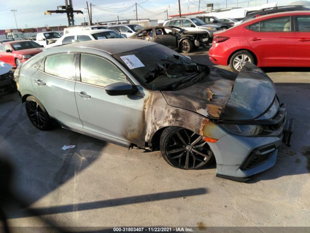 honda civic hatchback 2020 shhfk7h45lu406865