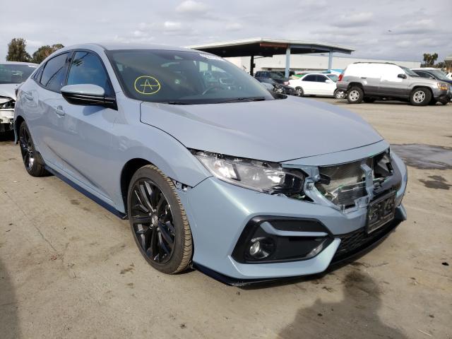 honda civic spor 2020 shhfk7h45lu412634